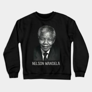 Nelson Mandela, Black History, World History Crewneck Sweatshirt